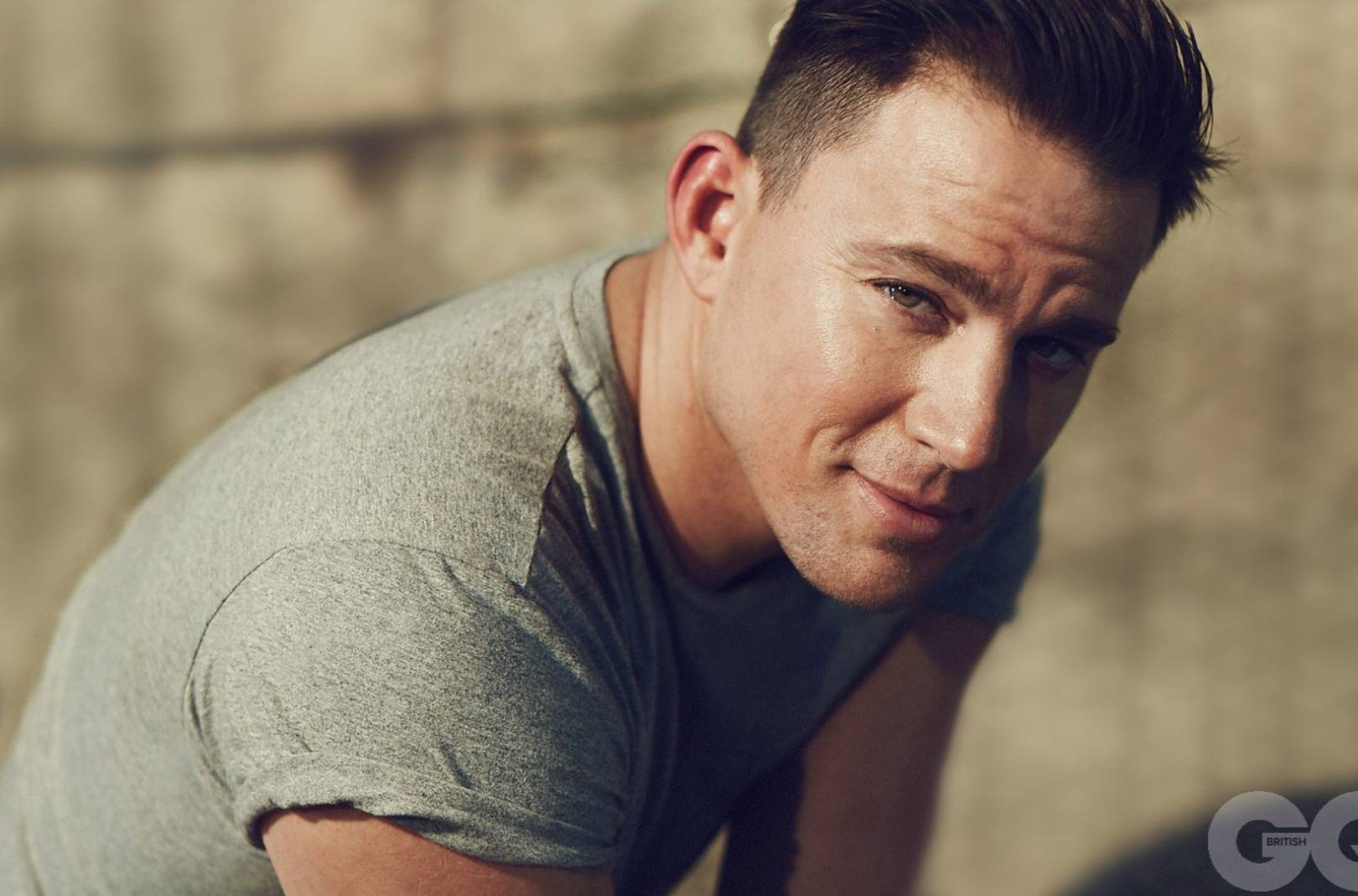 channing tatum goes blonde and twitter can t handle it
