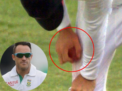 thank you faf du plessis for showing us that the icc cares about you thank you faf du plessis for showing us that the icc cares about you