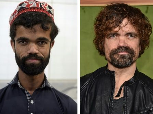 house of khan pakistani waiter finds fame as game of thrones doppelganger
