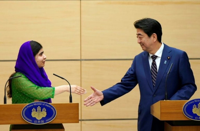 nobel peace prize laureate malala yousafzai urged more funding for girls 039 education photo afp