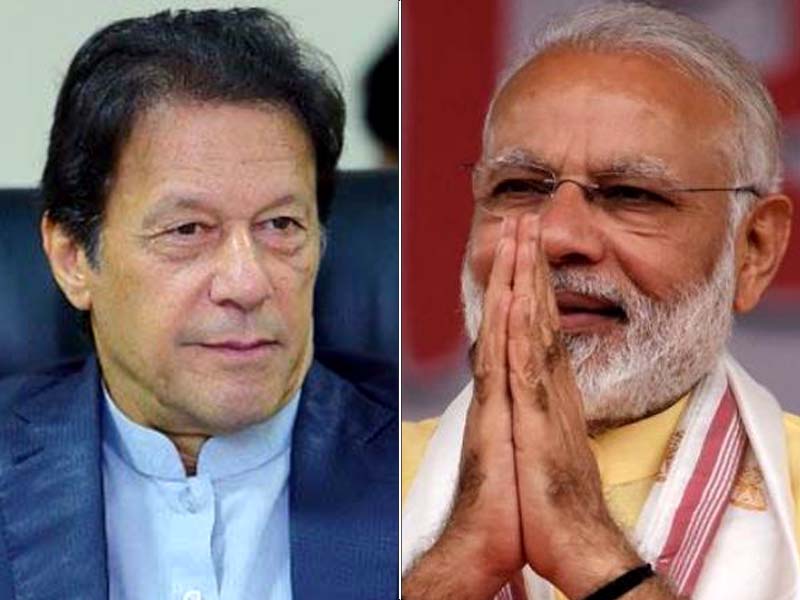 indian premier says people of subcontinent should work together for peaceful prosperous region in message to pm imran file photos