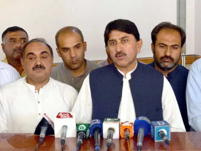 says people from outside were given jobs in kohlu this will not happen now photo file says people from outside were given jobs in kohlu this will not happen now photo file
