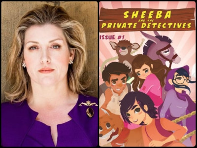 uk secretary declares pakistani comic book series her favourite uk secretary declares pakistani comic book series her favourite