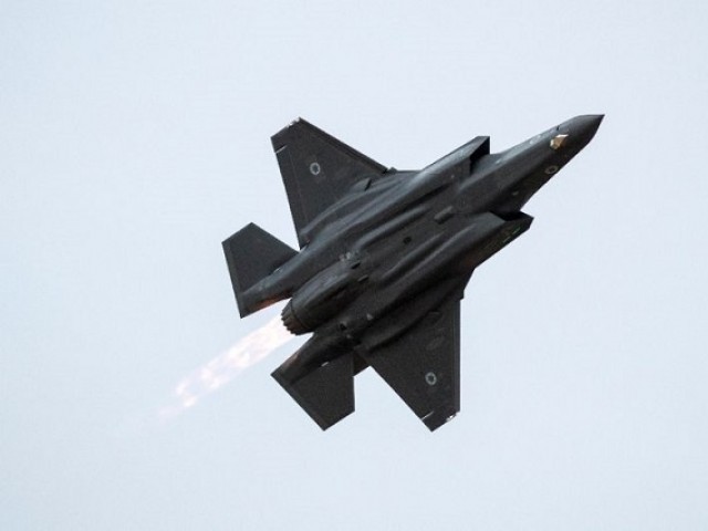 an israeli air force f 35 lightning ii fighter jet photo afp