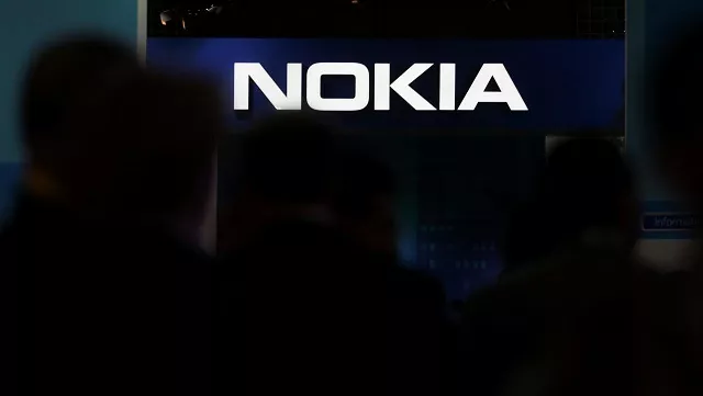 the nokia logo is seen at the mobile world congress in barcelona spain february 28 2018 photo reuters the nokia logo is seen at the mobile world congress in barcelona spain february 28 2018 photo reuters
