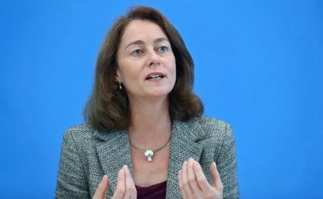 german minister katarina barley attends a news conference in berlin germany june 26 2017 photo reuters german minister katarina barley attends a news conference in berlin germany june 26 2017 photo reuters