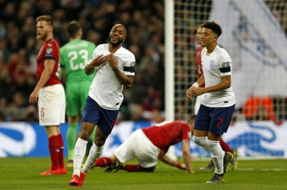 southgate lauds england hat trick hero sterling s coming of age southgate lauds england hat trick hero sterling s coming of age