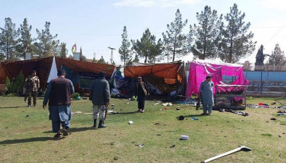 two blasts kill four at afghan stadium celebration two blasts kill four at afghan stadium celebration