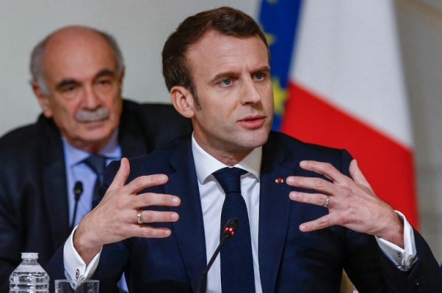french president emmanuel macron photo afp french president emmanuel macron photo afp