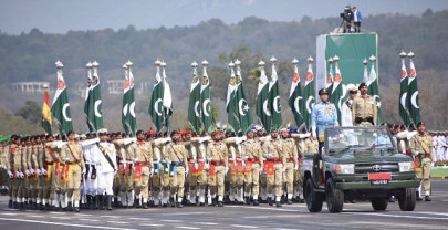 in pictures nation marks pakistan day with traditional pomp gusto