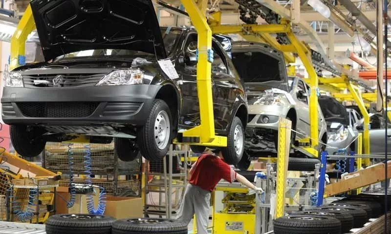 a car manufacturing plant photo afp a car manufacturing plant photo afp