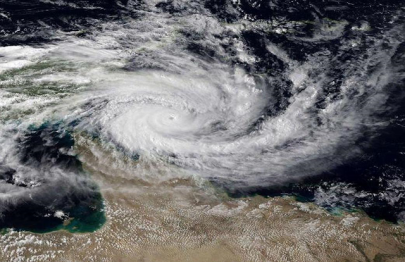 australia hit with second severe cyclone in two days australia hit with second severe cyclone in two days