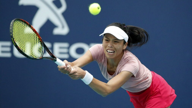 osaka 039 s second round win over belgian yanina wickmayer on friday saw a second set wobble from the two time grand slam winning star and it was more of the same against hsieh who simply refused to give up the fight photo afp osaka 039 s second round win over belgian yanina wickmayer on friday saw a second set wobble from the two time grand slam winning star and it was more of the same against hsieh who simply refused to give up the fight photo afp