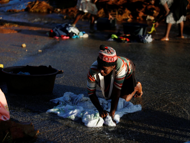 cyclone idai lashed the mozambican port city of beira with winds of up to 170 kph photo reuters cyclone idai lashed the mozambican port city of beira with winds of up to 170 kph photo reuters