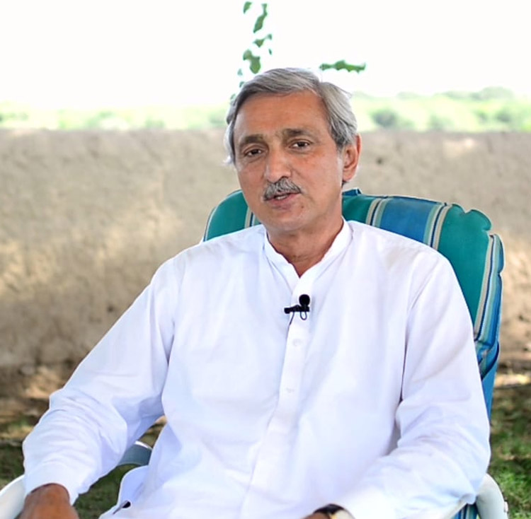 pti 039 s disqualified leader jahangir tareen faced criticism for briefing cabinet members photo file