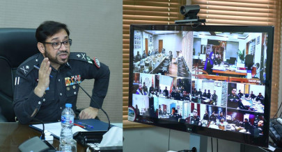 sindh police chief invites public feedback through complaint centres sindh police chief invites public feedback through complaint centres