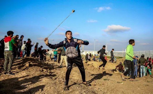 friday 039 s demonstrations in gaza sparked clashes with israeli forces that saw two palestinians killed photo afp friday 039 s demonstrations in gaza sparked clashes with israeli forces that saw two palestinians killed photo afp