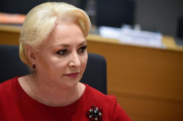 romanian prime minister viorica dancila 039 s stance would align her country with the us position under president donald trump photo afp