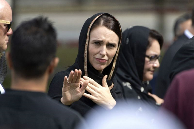 new zealand 039 s prime minister jacinda ardern gestures as she departs following a gathering for congregational friday prayers last week she has called for an official judicial inquiry into the mosque massacres photo afp new zealand 039 s prime minister jacinda ardern gestures as she departs following a gathering for congregational friday prayers last week she has called for an official judicial inquiry into the mosque massacres photo afp