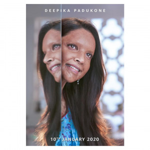 fans react to first look of deepika padukone as acid attack survivor fans react to first look of deepika padukone as acid attack survivor