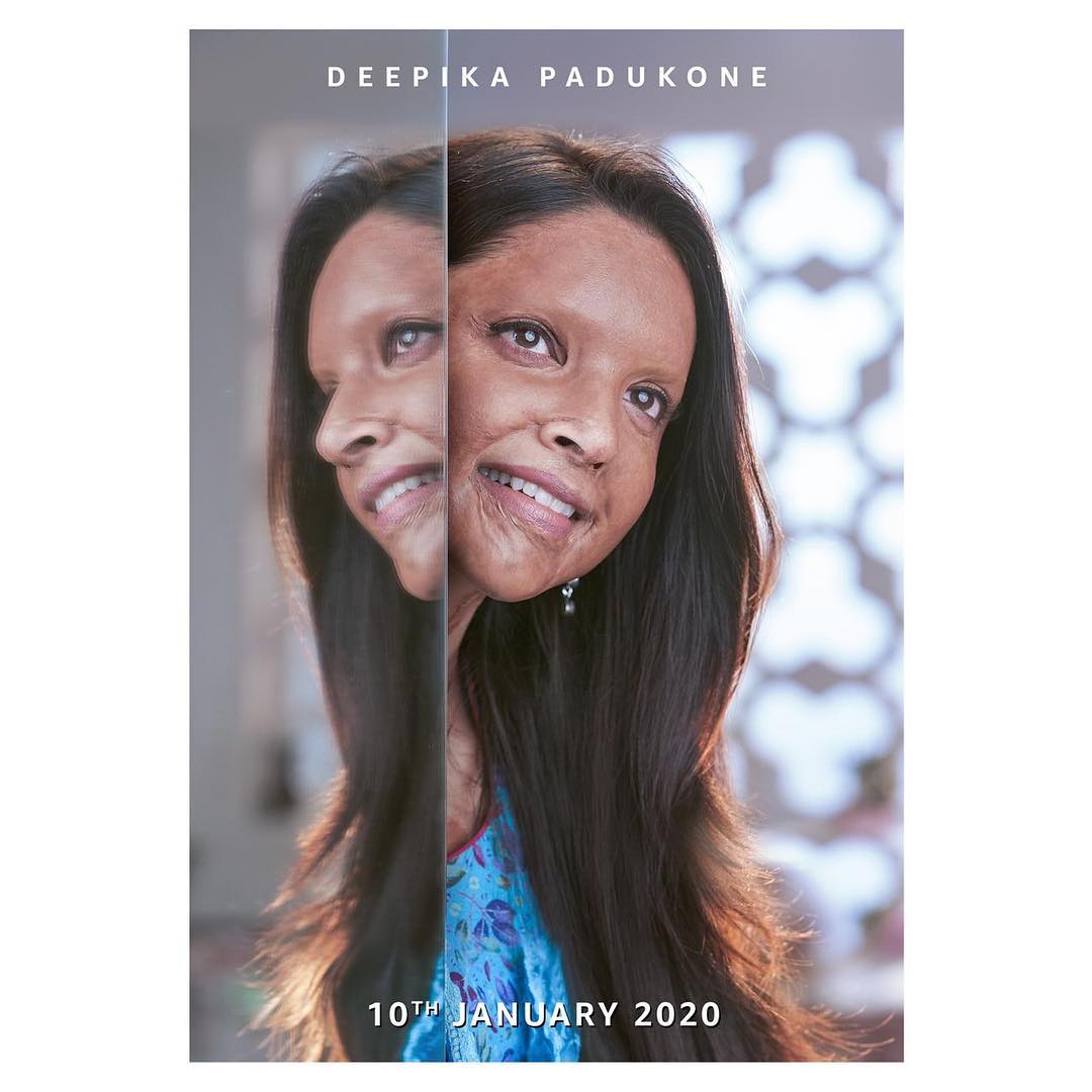 fans react to first look of deepika padukone as acid attack survivor