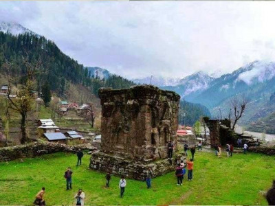 pakistan gives green signal for sharda temple corridor pakistan gives green signal for sharda temple corridor