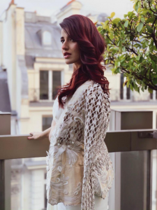 so happy to be representing my country in paris hareem farooq so happy to be representing my country in paris hareem farooq