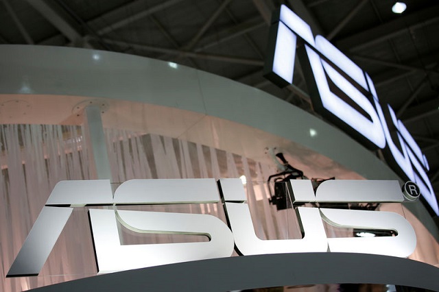 logos of taiwanese multinational computer hardware and electronics company asus are seen during the annual computex computer exhibition in taipei taiwan june 1 2016 photo reuters