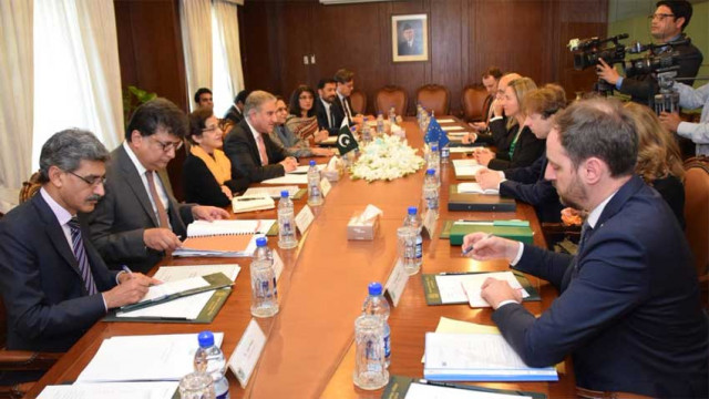 shah mehmood qureshi mogherini photo fo twitter shah mehmood qureshi mogherini photo fo twitter