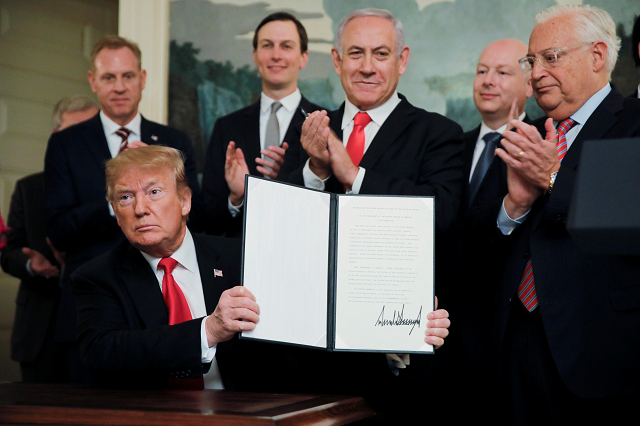 syria calls trump 039 s proclamation a 039 blatant attack 039 on its sovereignty and territorial integrity photo reuters syria calls trump 039 s proclamation a 039 blatant attack 039 on its sovereignty and territorial integrity photo reuters