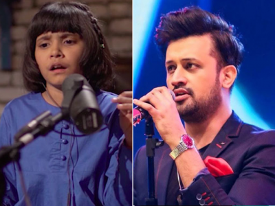 hadia hashmi joins atif aslam on stage to perform dil diyan gallan hadia hashmi joins atif aslam on stage to perform dil diyan gallan