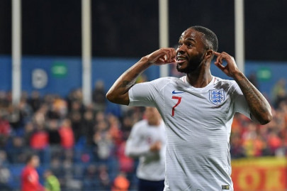 sterling calls for stadium bans as racist abuse overshadows 5 star england sterling calls for stadium bans as racist abuse overshadows 5 star england