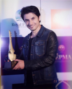 ali zafar music icon of the generation