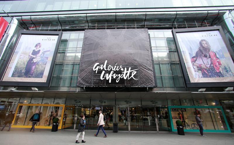 french department store chain plans to open about 10 stores photo reuters