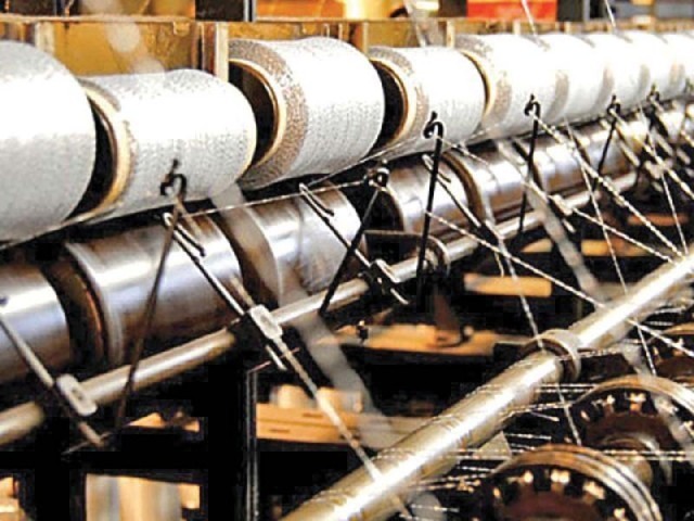 textile industry asked to seek assistance of italian experts photo file
