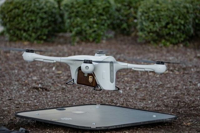 ups launches package delivery by drone