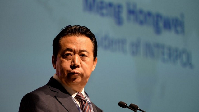 meng hongwei had 039 refused to enact decisions of the party centre 039 and abused his power for private gain photo afp