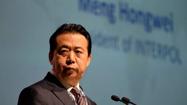meng hongwei had 039 refused to enact decisions of the party centre 039 and abused his power for private gain photo afp meng hongwei had 039 refused to enact decisions of the party centre 039 and abused his power for private gain photo afp