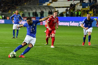 quagliarella becomes oldest italy scorer in 6 0 liechtenstein rout quagliarella becomes oldest italy scorer in 6 0 liechtenstein rout