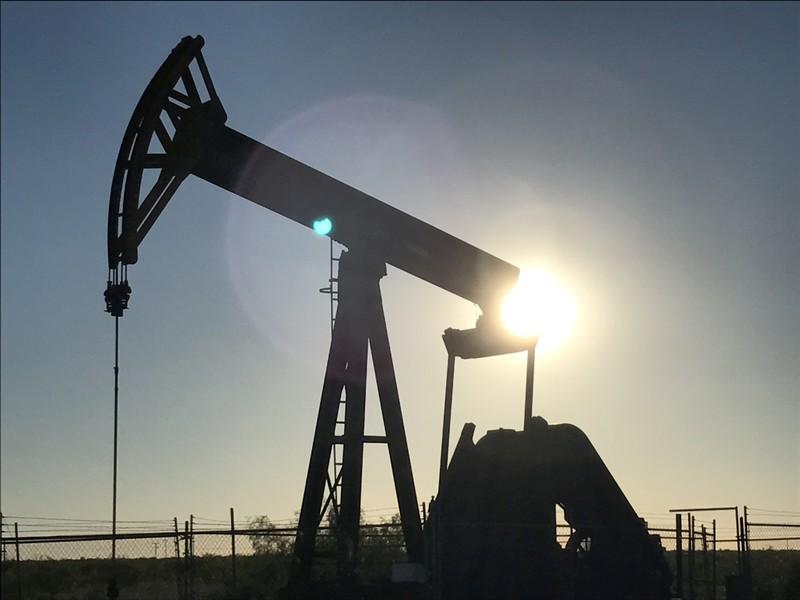brent crude has traded in a narrow range of 64 to 69 a barrel throughout march photo reuters