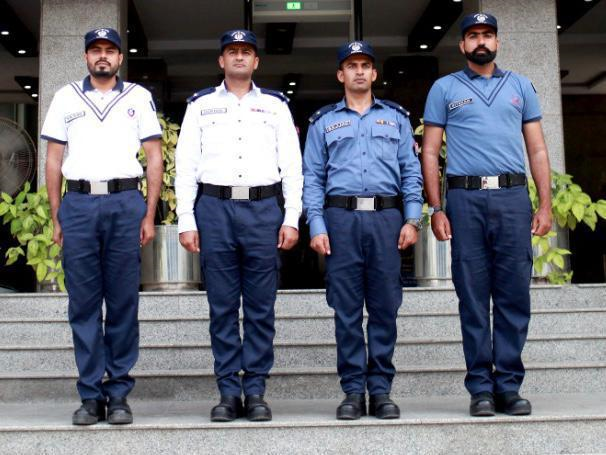 sindh operations dig maqsood ahmed briefed that the new uniform was designed in accordance with latest international standards photo twitter sindhpolicedmc