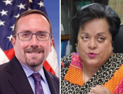 little pygmy mazari lashes out at us envoy to kabul in twitter row little pygmy mazari lashes out at us envoy to kabul in twitter row