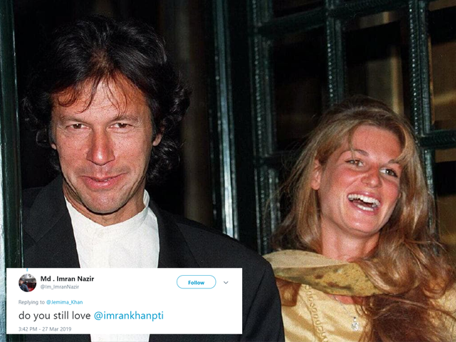 jemima thinks she ll die answering questions about her love for imran