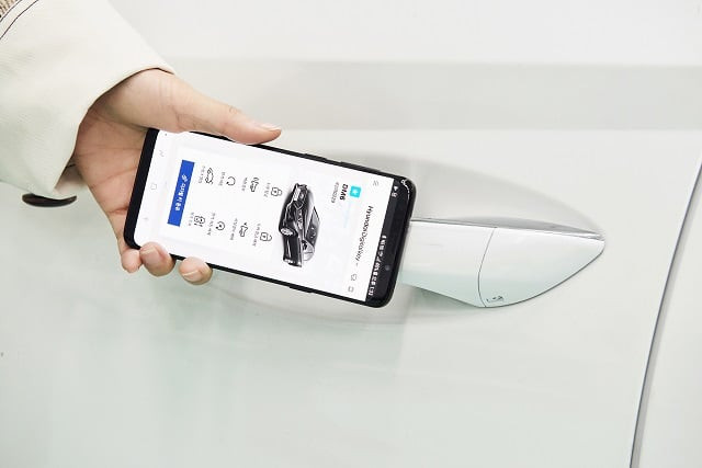 with an aim to replace the traditional physical key the digital key will be able to downloaded through an app photo hyundai with an aim to replace the traditional physical key the digital key will be able to downloaded through an app photo hyundai
