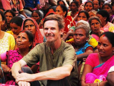 indian police detain belgian born economist and social activist