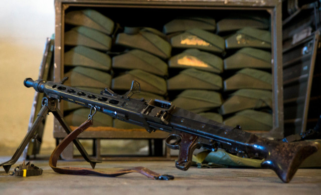 a mg3 automatic weapon photo reuters a mg3 automatic weapon photo reuters