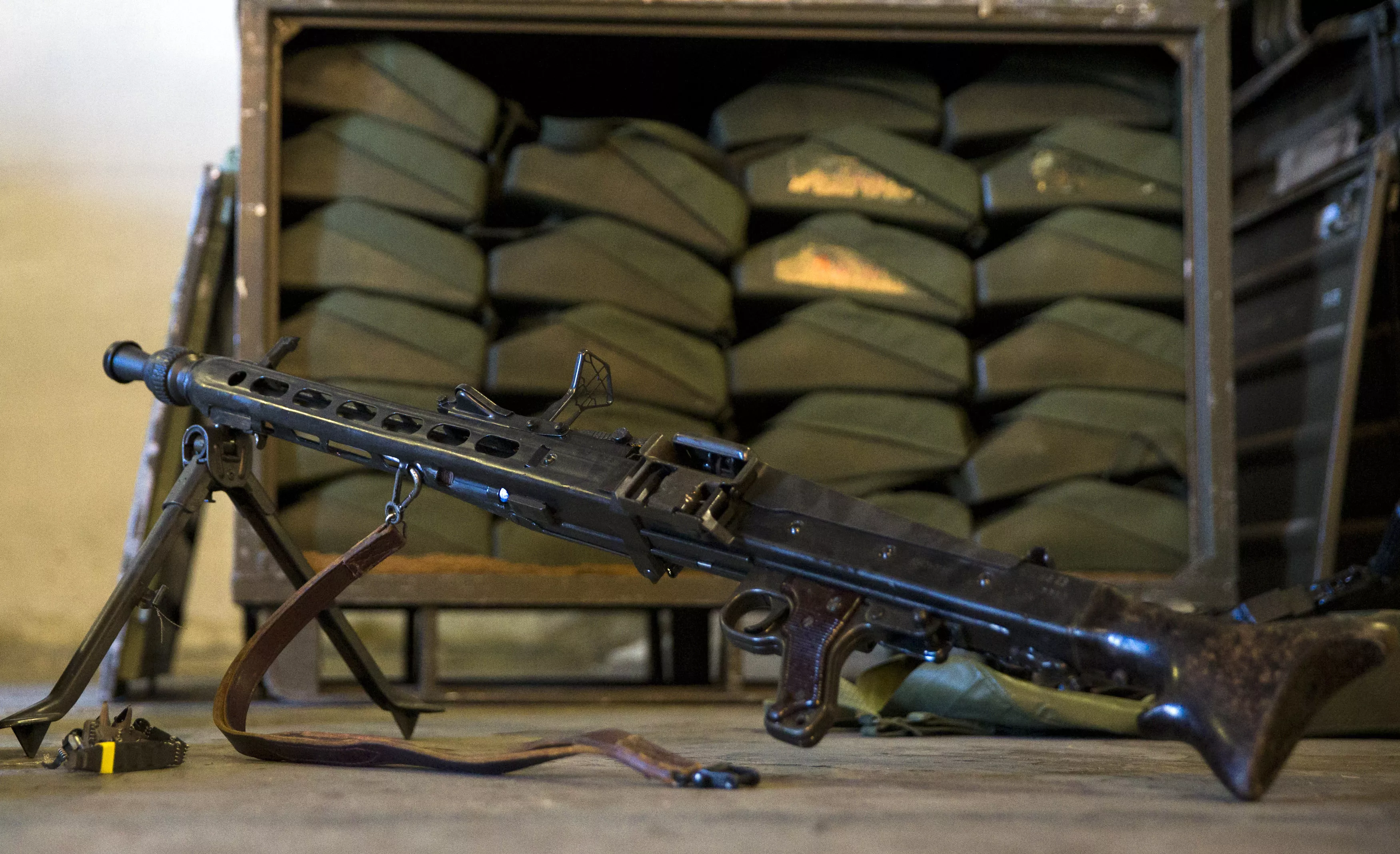a mg3 automatic weapon photo reuters a mg3 automatic weapon photo reuters