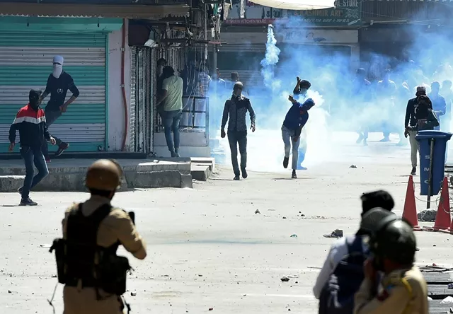 more than 200 kashmiris have been detained during overnight raids in indian occupied kashmir photo afp file more than 200 kashmiris have been detained during overnight raids in indian occupied kashmir photo afp file