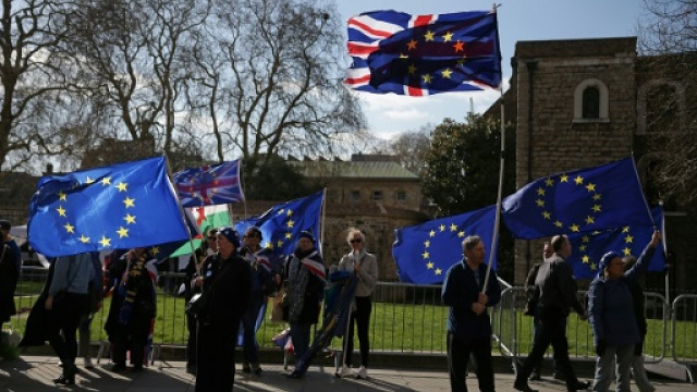 european leaders last week said that if theresa may 039 s deal does not pass by march 29 britain had until april 12 to 039 indicate a way forward 039 photo afp