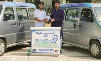 faster cheaper greener pakistanis turn to car pooling service